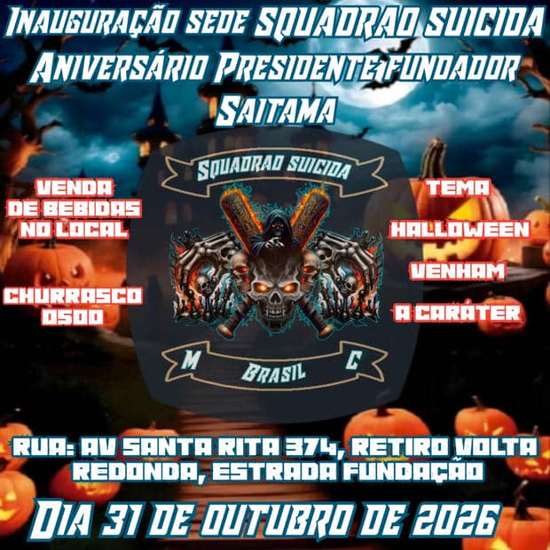 Flyer do evento